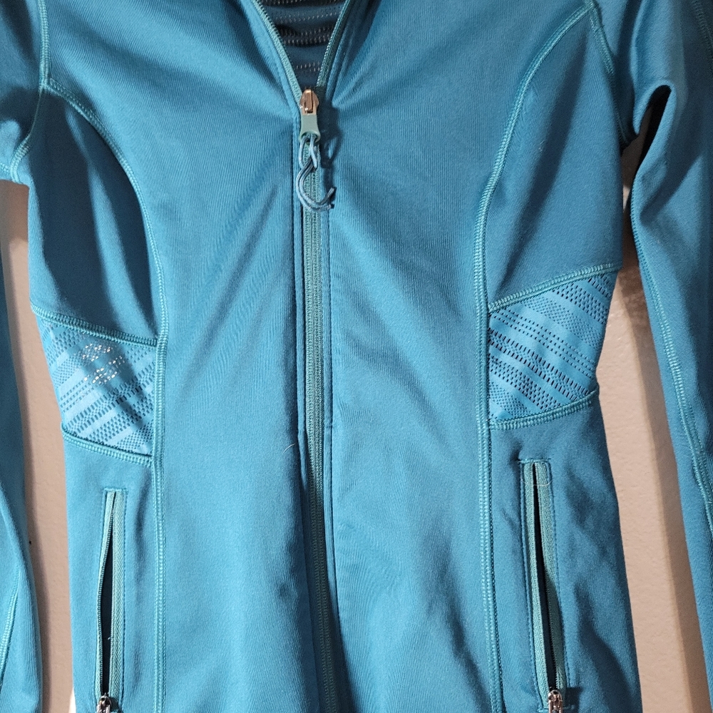 Roxy Workout Jacket Zip Up - image 2